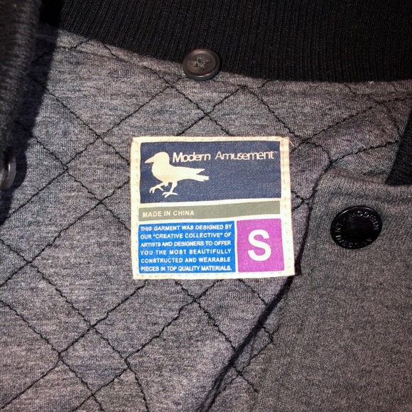 🐺 Letterman’s jacket - Picture 2 of 3